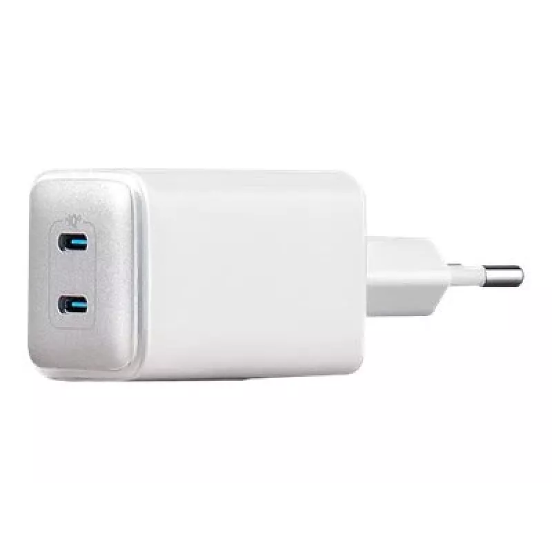 PowerPort III 40W 2xUSB -C Valge