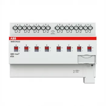 ABB Schaltaktor 8fach 16 ASA/S8.16.2.2REG 8-kanaliline lülitusajam 2CDG110263R0011