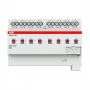 ABB Schaltaktor 8fach 16 ASA/S8.16.2.2REG 8-kanaliline lülitusajam 2CDG110263R0011