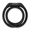 Turvakaabel Xiaomi BHR6751GL tõukerattale, pikkus 1,2 m, läbimõõt 1,2 cm, koodlukk, must