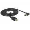 USB-kaabel DeLOCK 1m USB 2.0-A - USB 2.0-A