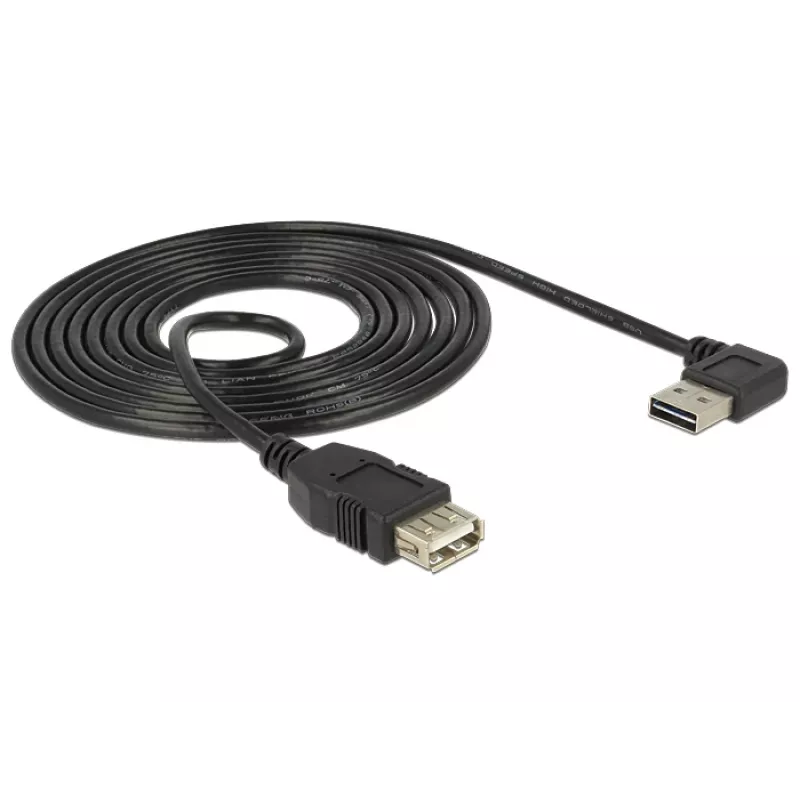 USB-kaabel DeLOCK 1m USB 2.0-A - USB 2.0-A