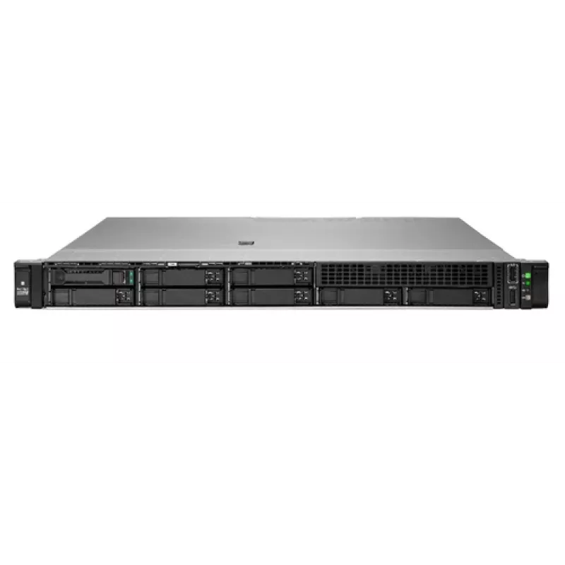Rack 1U server HP Enterprise ProLiant DL320 Gen12 6505P 12-tuumaline 2.2 GHz, 64 GB DDR5, 960 GB SSD, MR408i-o, 2x1000W