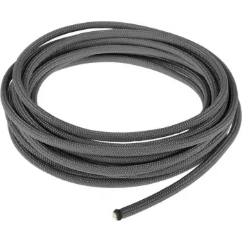 Alphacool AlphaCord Sleeve 4mm - 3,3m (10ft) - Charcoal hall (Paracord 550 Type 3) 330cm EOL (45313)