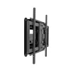 Sbox PLB-7486 kallutatav ja pööratav teleri seinakinnitus, 43–100 tolli, kuni 120 kg, VESA 800x400