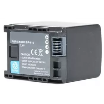 Aku extra digital BP-819 7.4V 2100mAh Canoni kaameratele