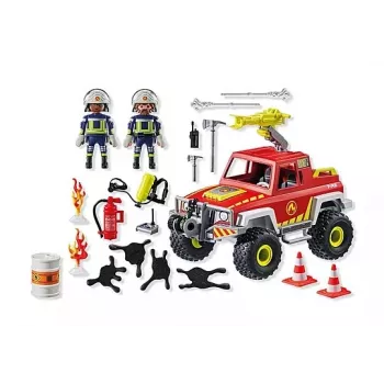 Action Heroes 71824 tuletõrjeauto