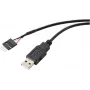 Renkforce RF-5719750 USB-kaabel Must