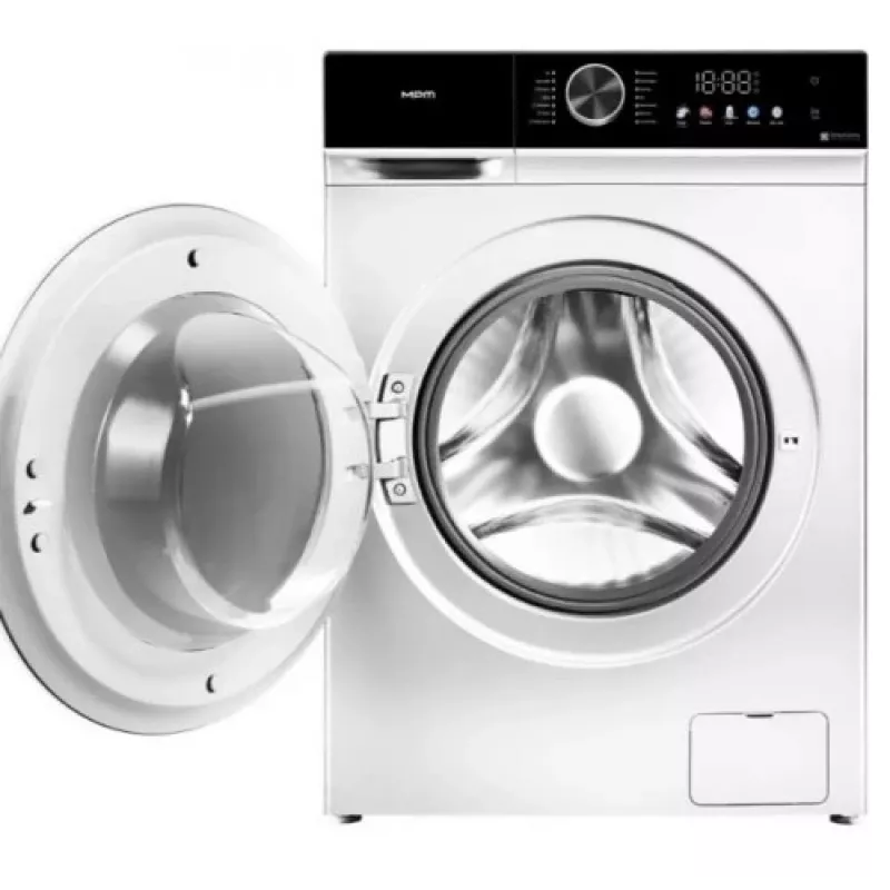 Pesumasin MPM MPM-5112-PT-44, eestlaetav, 10 kg, 1200 p/min, A-energiaklass, valge, eraldiseisev