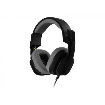 Logitech ASTRO Gaming A10 Gen 2 - peakomplekt - kõrvapealne - juhtmega - 3,5 mm pistik - must (939-002047)