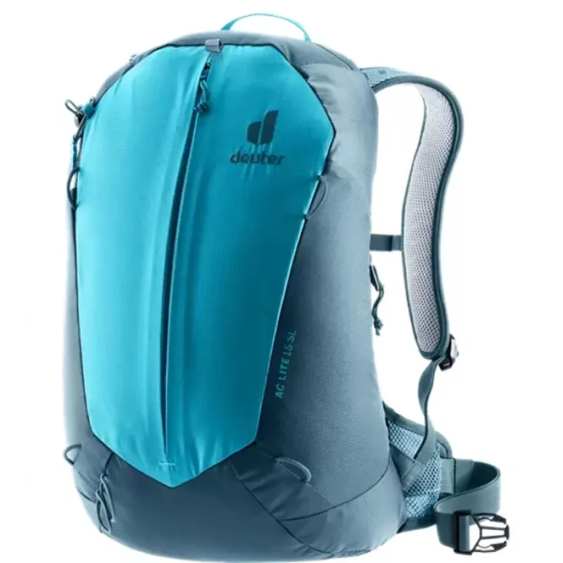 Seljakott DEUTER AC Lite 15 SL — naiste matkapäevakott, 15 L, laguun/atlantik