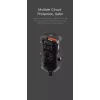 Auto laadija Orsen C8 45W — 45W USB-C PD kiirlaadimine, must