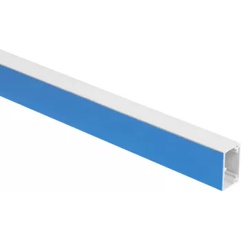 Elektripaigaldusliistu teibikomplekt VALGE TLS 40x25 2m (PAKK 10 tk)