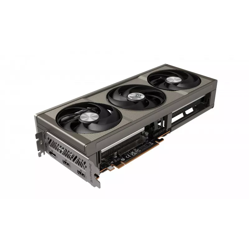 Videokaart Sapphire NITRO+ Radeon RX 9060 XT — 8 GB GDDR6, 128-bit, PCIe x16 5.0