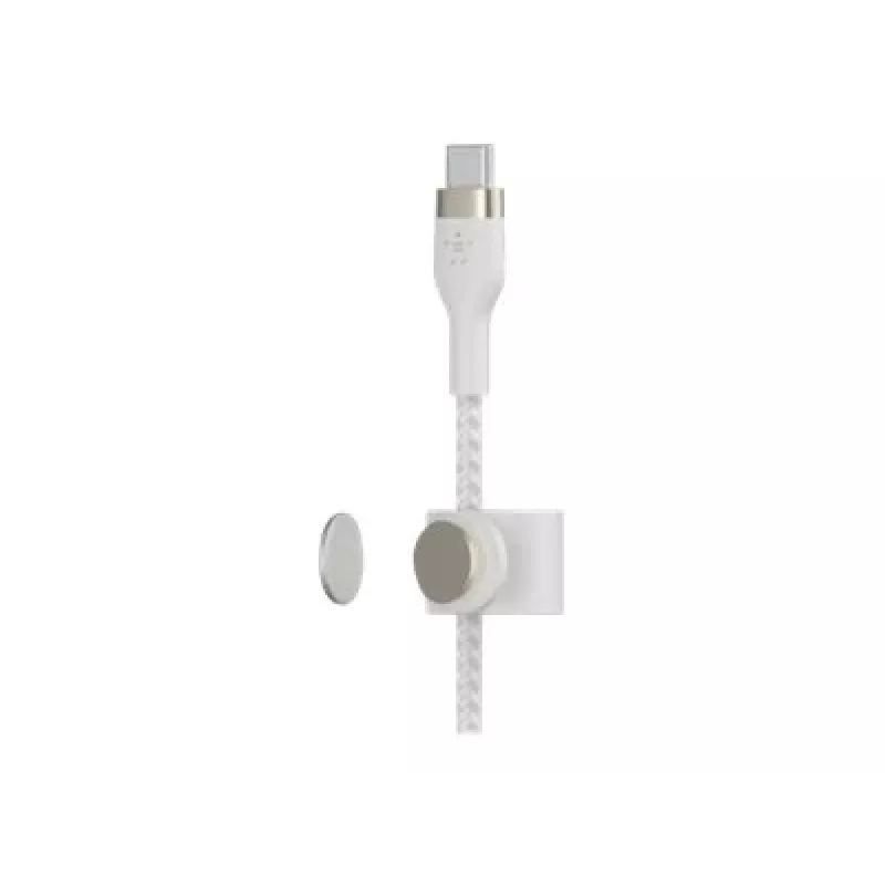 Belkin BOOSTCHARGE PRO Flex USB-kaabel 1 m USB 2.0 USB C Valge (CAB011BT1MWH)