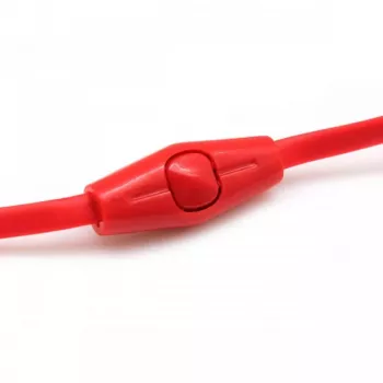Sbox stereokõrvaklapid mikrofoniga EP-038 Punane
