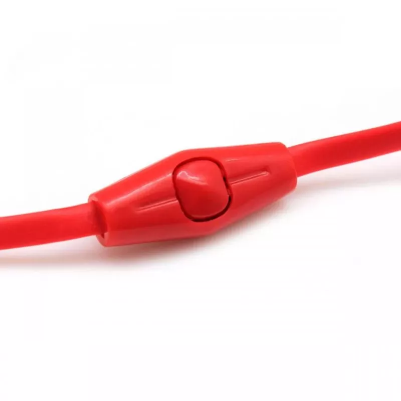 Sbox stereokõrvaklapid mikrofoniga EP-038 Punane