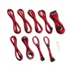 Sisemine toitekaabel Cablemod CM-PRTS-FKIT-NKR-R Punane