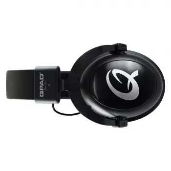 Peakomplekt QPAD QH-91 juhtmega peakomplekt, peapaelaga, ümberkõrvaklapiga, 15–25000 Hz, 2 m kaabel, must