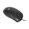 iBOX i007 juhtmega optiline hiir, must