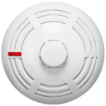 Suitsuandur SATEL ASD-200 juhtmevaba pinnapaigaldatav, 3 V aku, Ø108 mm, 61 mm kõrgus