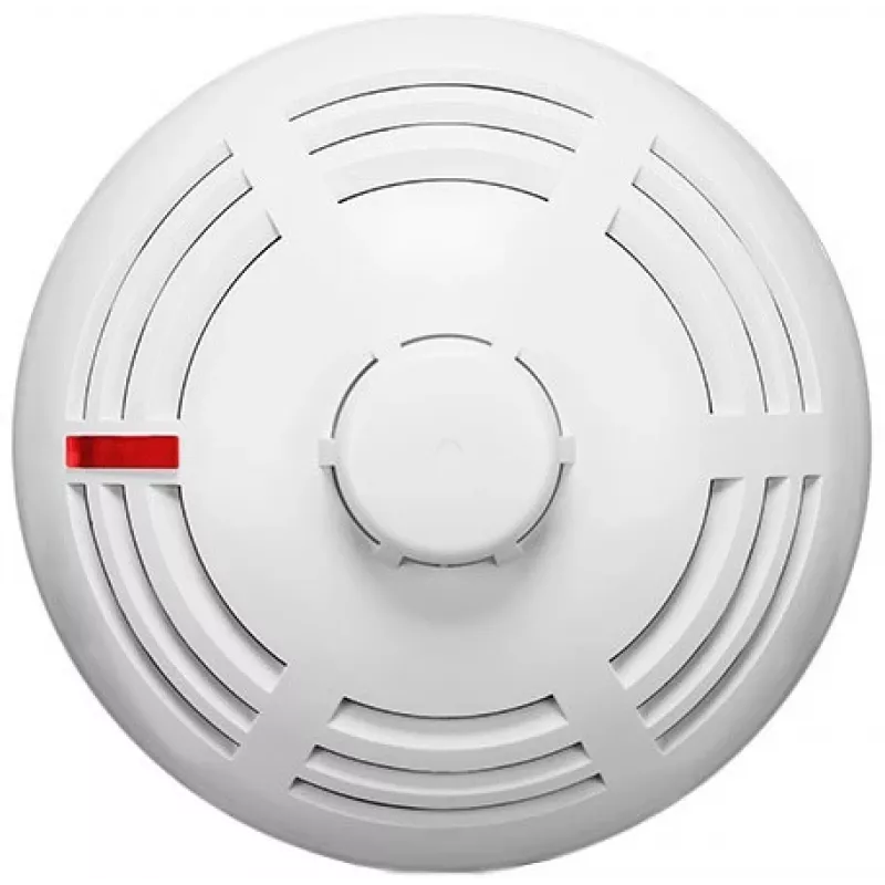 Suitsuandur SATEL ASD-200 juhtmevaba pinnapaigaldatav, 3 V aku, Ø108 mm, 61 mm kõrgus
