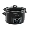 Crock-Pot aeglane pliit SCCPRC507B-050 4,7 l (must)