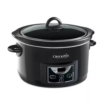 Crock-Pot aeglane pliit SCCPRC507B-050 4,7 l (must)