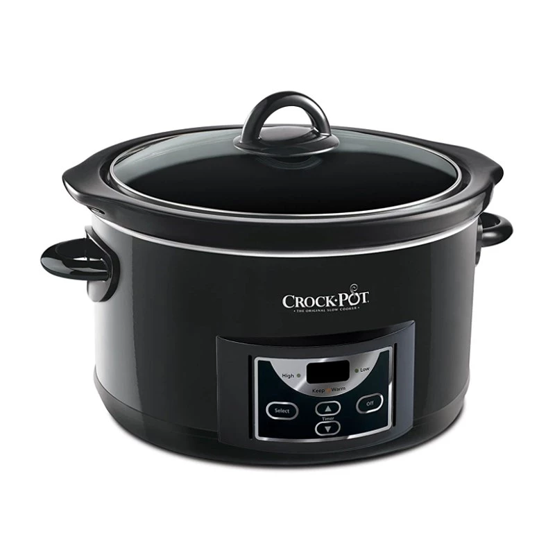 Crock-Pot aeglane pliit SCCPRC507B-050 4,7 l (must)