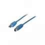 USB-kaabel S/CONN 5m USB 3.0 A - USB 3.0 B