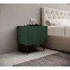 Öökapi komplekt cama meble ONDA 2 tk 50×40×K54 cm, roheline, MDF/puitlaastplaat, 16 mm karkass