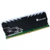 RAM-jahuti Jonsbo NC-1 RGB Must — aktiivne mälu jahutusradiaator RGB-valgustusega, madala profiiliga