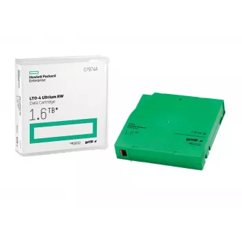 HPE LTO4 Ultrium 1,6 TB lugemis-/kirjutusandmekassett Tühi andmelint 800 GB LTO 0,496 (1,26 cm)