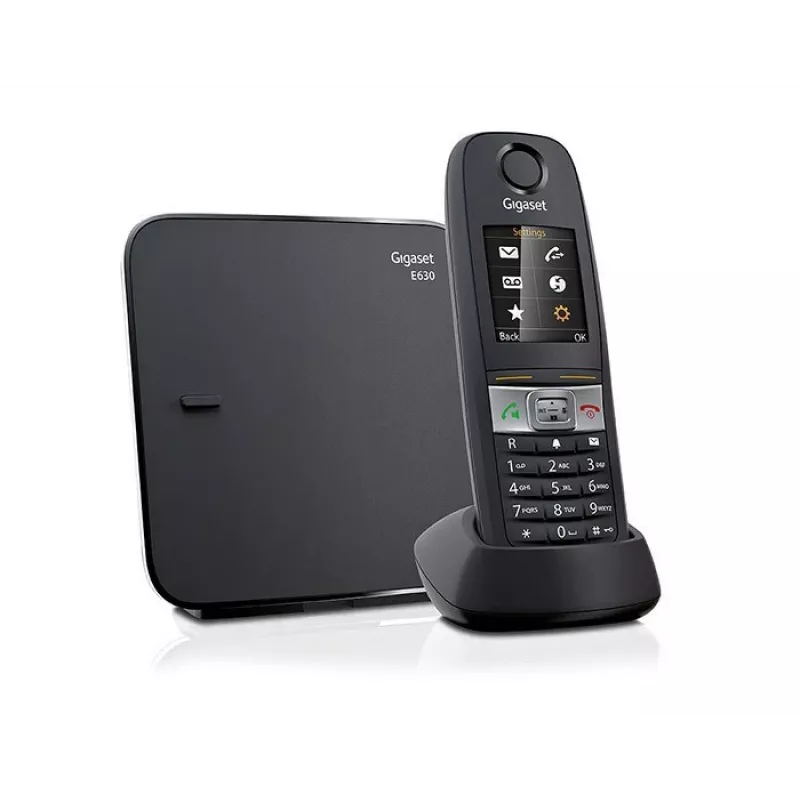 Juhtmeta telefon Gigaset E630 suure klaviatuuriga IP65