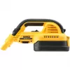 DEWALT DCV517N-XJ - märg ja kuiv - 954 l/min - Must - Kollane - 1,9 l - 18 V - Liitium-ioon (Li-Ion)