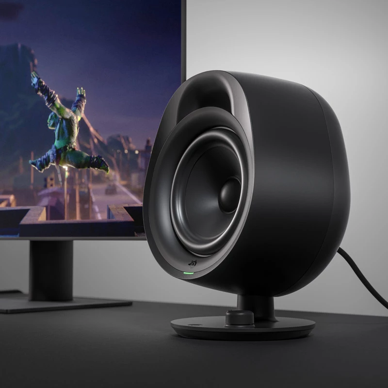 Steelseries Arena 3 kõlarikomplekt arvutile/sülearvutile Must 2.1 kanalit 2-suunaline Bluetooth