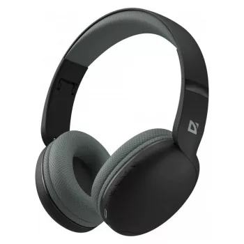 Juhtmevabad kõrvaklapid DEFENDER Freemotion B480 — kõrvapealsed, suletud, Bluetooth, 20–20000 Hz, 99 dB, USB-C, AUX