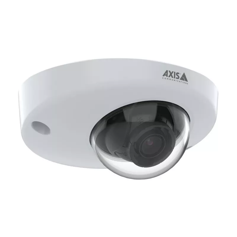 IP-turvakaamera Axis P3905-R Mk III Indoor 1920x1080 Juhtmega Lakke Must