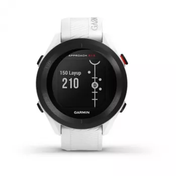 Garmin Approach S12 MIP 43 mm digitaalne 175 x 175 pikslit puutetundlik ekraan must GPS (satelliit)