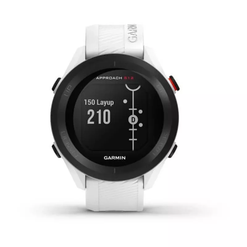 Garmin Approach S12 MIP 43 mm digitaalne 175 x 175 pikslit puutetundlik ekraan must GPS (satelliit)