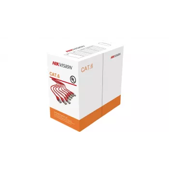 Võrgukaabel Hikvision DS-1LN6-UU 305 m Cat6 U/UTP oranž