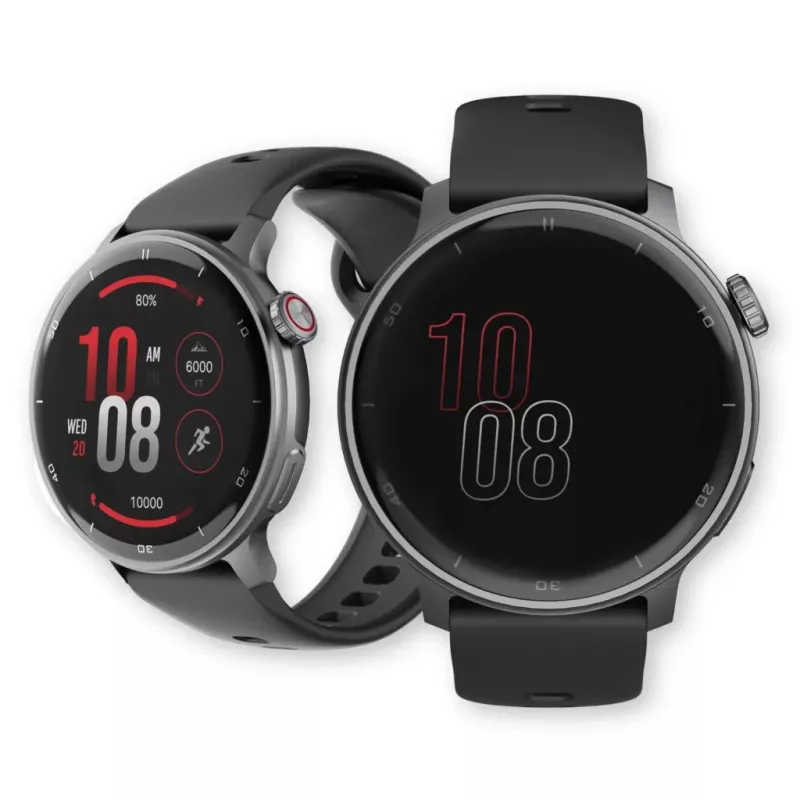 Stelio STSWA101BK Activ GPS nutikell 46mm must