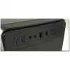 LC Power 2015MB - Torn - micro ATX - ilma toiteplokita - Must - USB/Audio (LC-2015MB-ON)