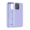 Telefonikott Vention Silicone Case KUFV0-40 iPhone 15 Pro Max jaoks, lilla, silikoon pehme puudutusega õhuke sobivus