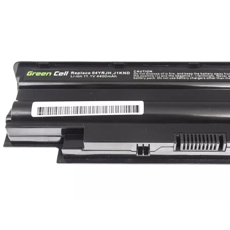 Green Cell DE01 Sülearvuti Aku 11.1V 4400mAh Kvaliteetne Lihtne Paigaldus