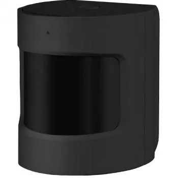 Liikumisandur Hombli HBSM-0100 — PIR-juhtmeta seinaandur, 8 m tuvastus, patareitoide, must