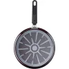 Pannkoogipann Tefal Resist Intense D52210 Ümmargune 25 cm Must Punane