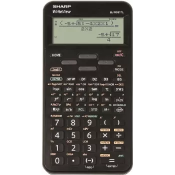 Sharp ELW531T kalkulaator Lauaarvuti Ekraan Must