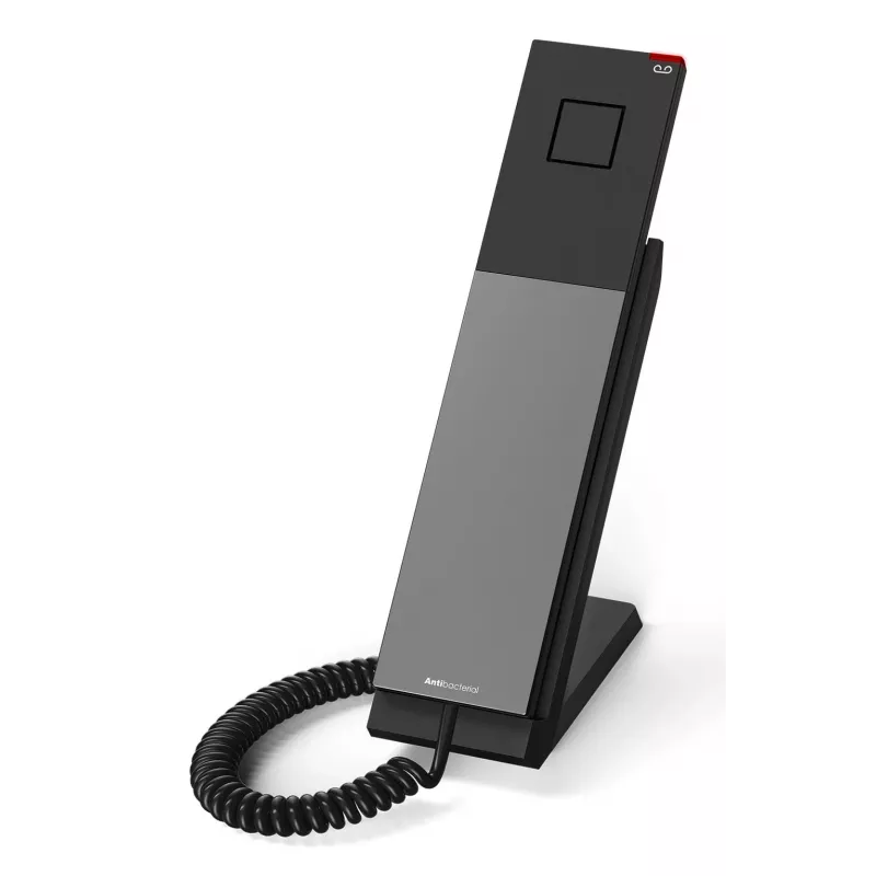 Snom HD300 - Telefon mit Schnur - Gun Metal Black