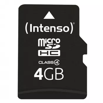 Intenso mälukaart 4 GB MicroSDHC Class 4 3403450